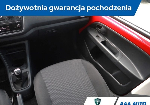 Skoda Citigo cena 37000 przebieg: 53900, rok produkcji 2018 z Krzanowice małe 154